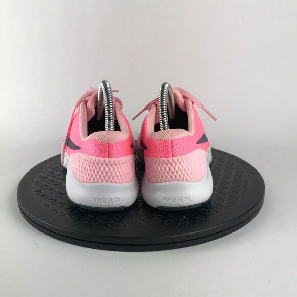 Nike Flex Experience RN 7 Pink Athletic Running Shoes 943287-600 Womens Size 6.5 - Picture 6 of 12